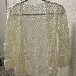Boho Summer Cardigan Size Small