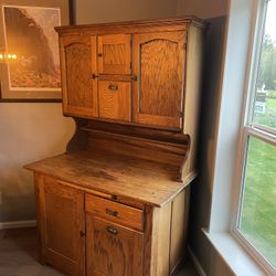Hoosier Kitchen Cabinet