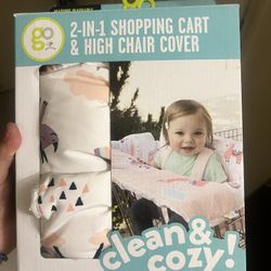 Pink Baby Seat Cover
