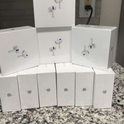 Apple AirPod Pros 2! ( 2 For 120$!)(will Deliver!)