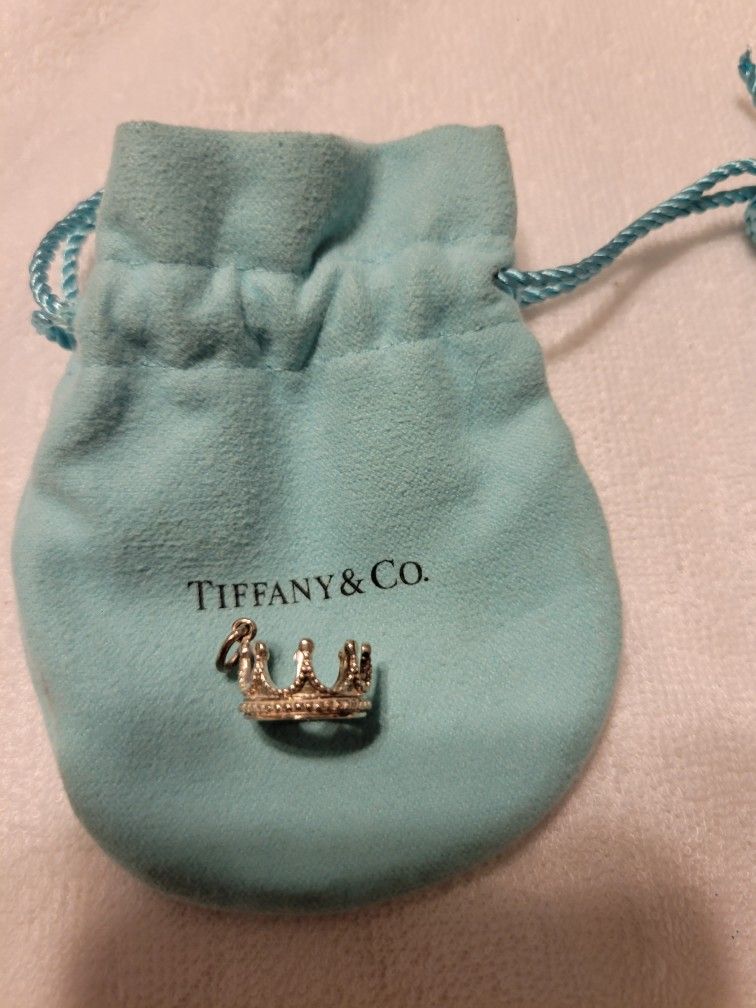 Tiffany's & Co Crown Charm