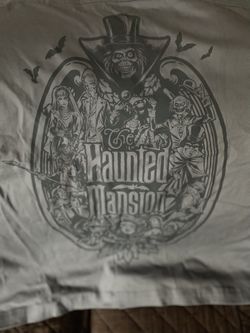 Haunted Mansion Flannel