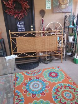 Free Bamboo Double Headboard L58x H 42