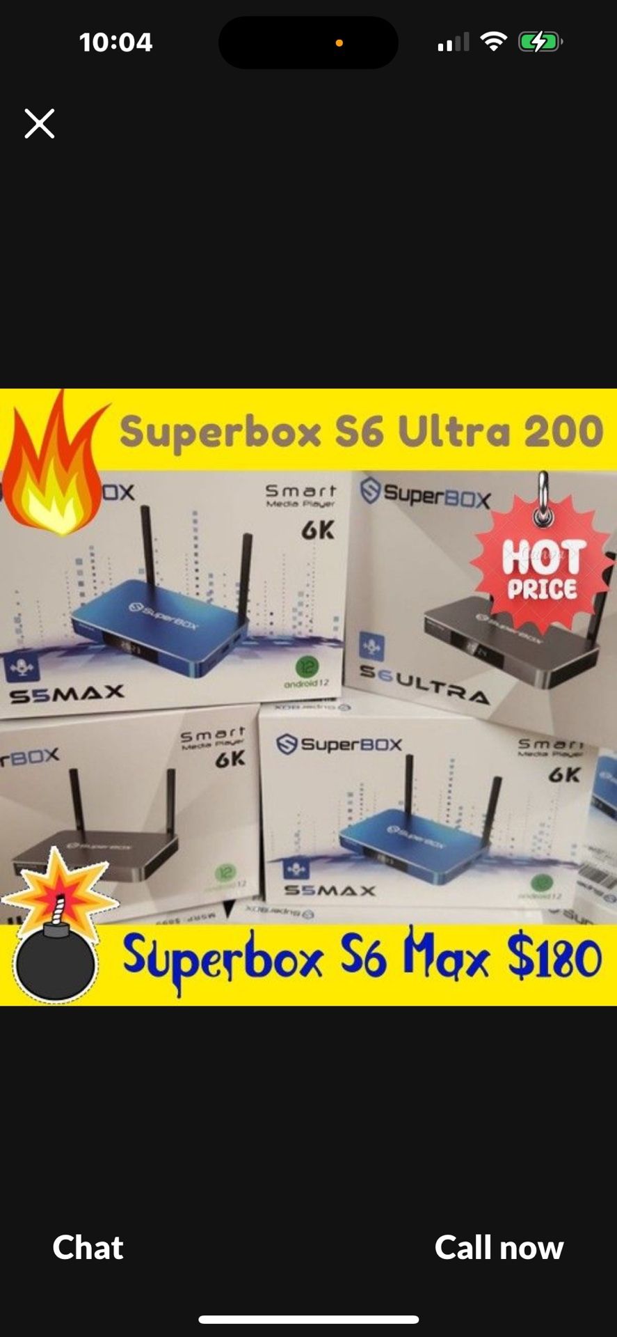 SUPERBOX. SUPERBOX . SUPERBOX