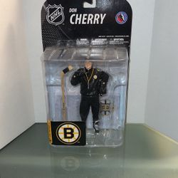 Boston Bruins Don Cherry Figure 