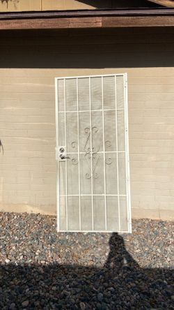 36 1/2 x 80 security door