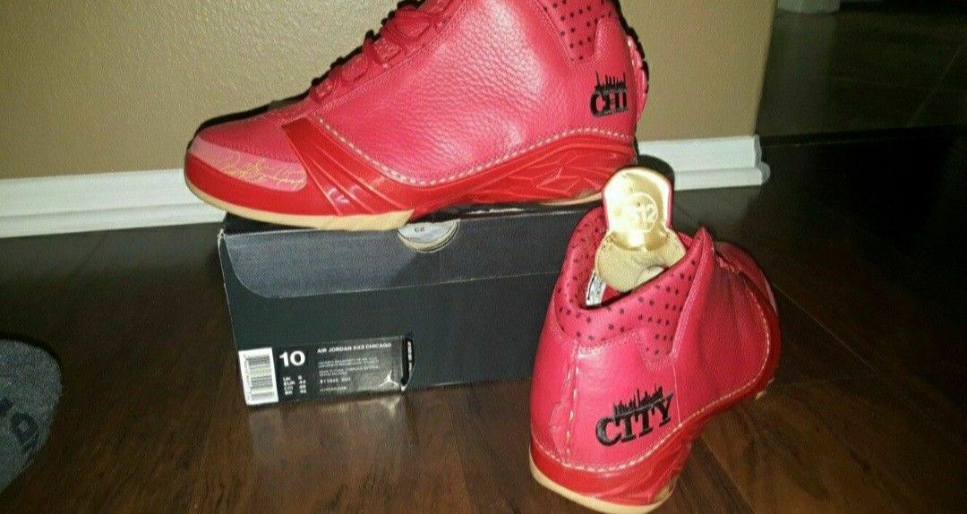 JORDAN XX3 CHICAGO DS SIZE 10 BRAND NEW