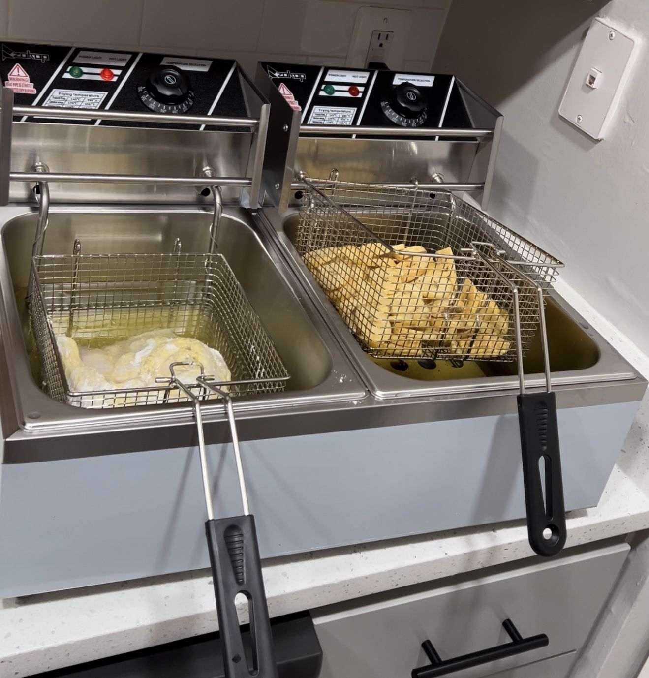 Fryer Electric