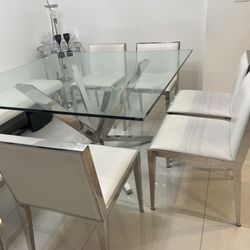 Dining Table And  6 Chairs