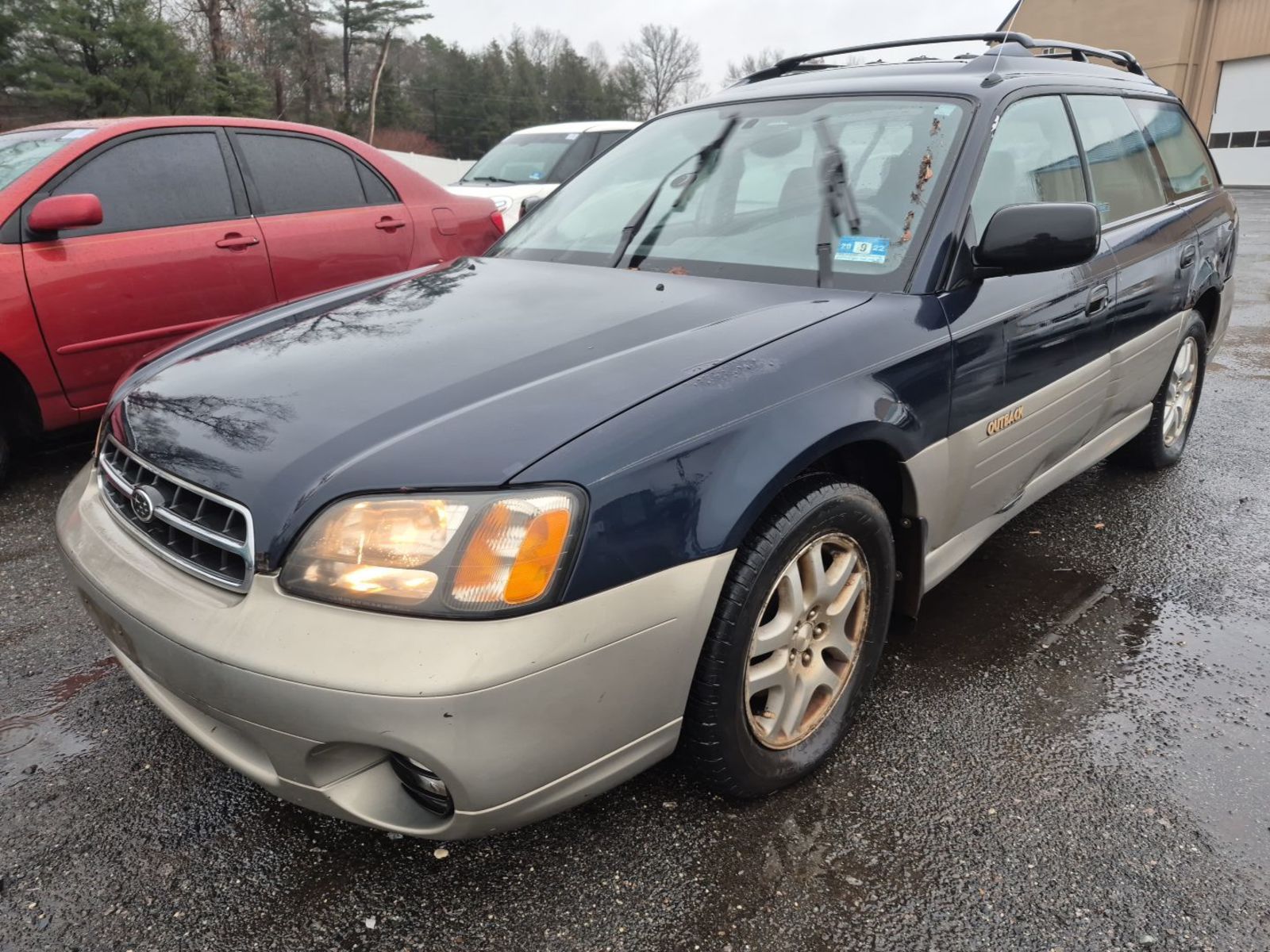 2001 Subaru Outback