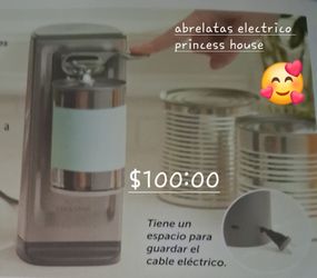 Abre latas electrico