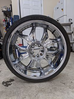  22 Inch Rims Wheels / Tires