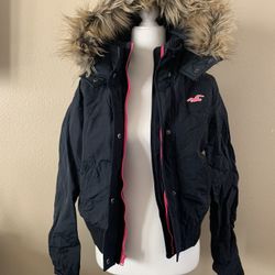 Hollister Womens Jacket Size Medium