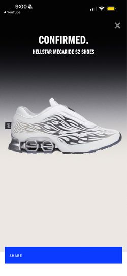 HELLSTAR MEGARIDE S2 SHOES