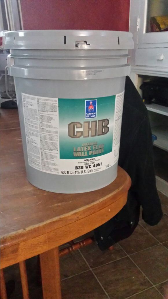 Sherwin-Williams chb interior latex