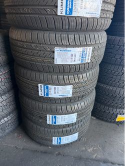 Set 275/55/20 Kumho Nuevas Instaladas Y Balanciadas Gratis