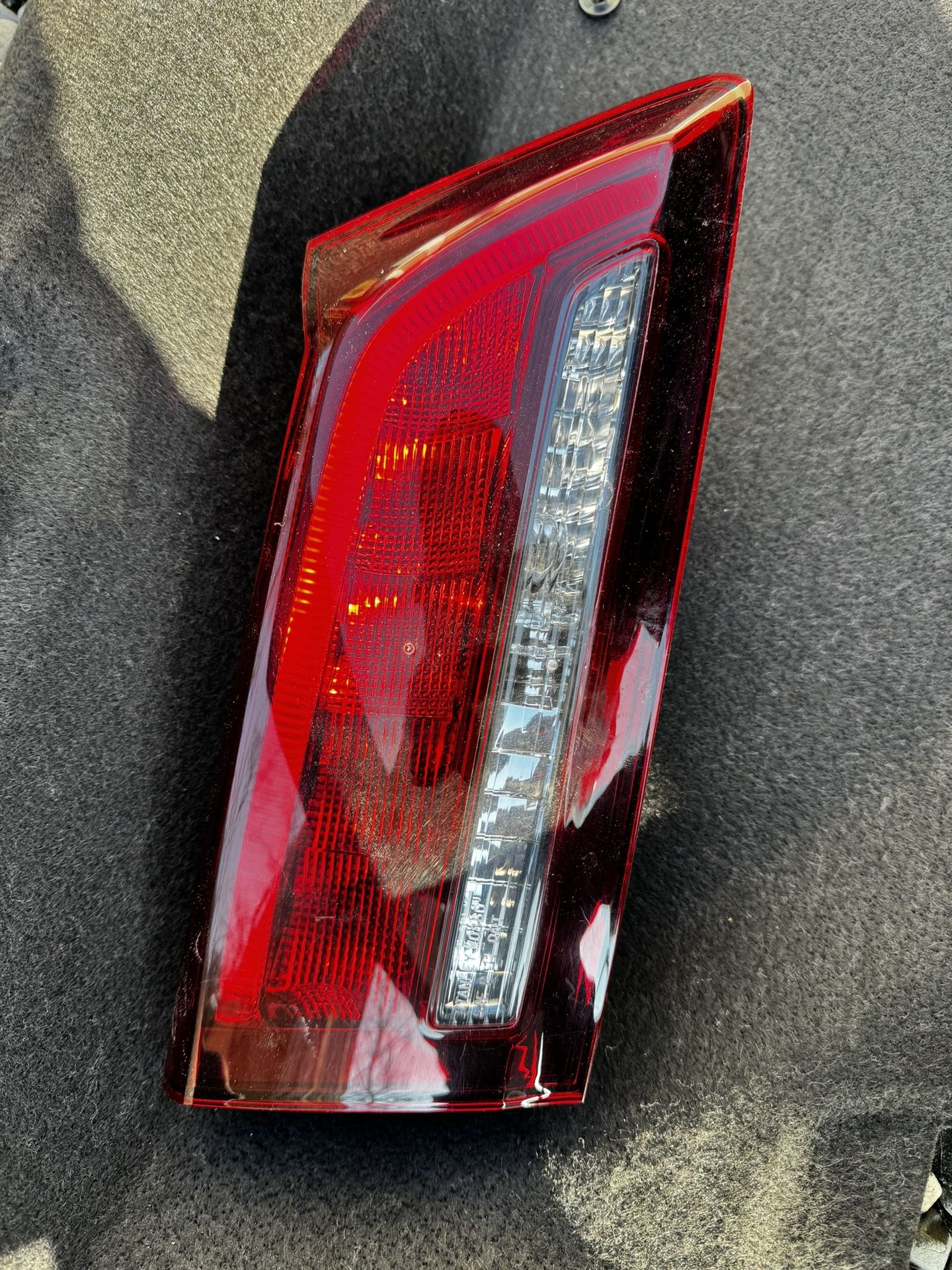 Acura TLX SH-AWD Tail Truck Rear Light