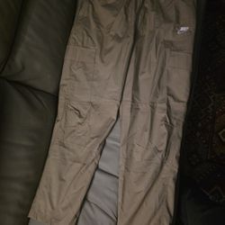 Khaki Nike Loose Fit Sweetpants