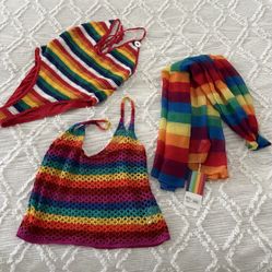 Rainbow clothes 