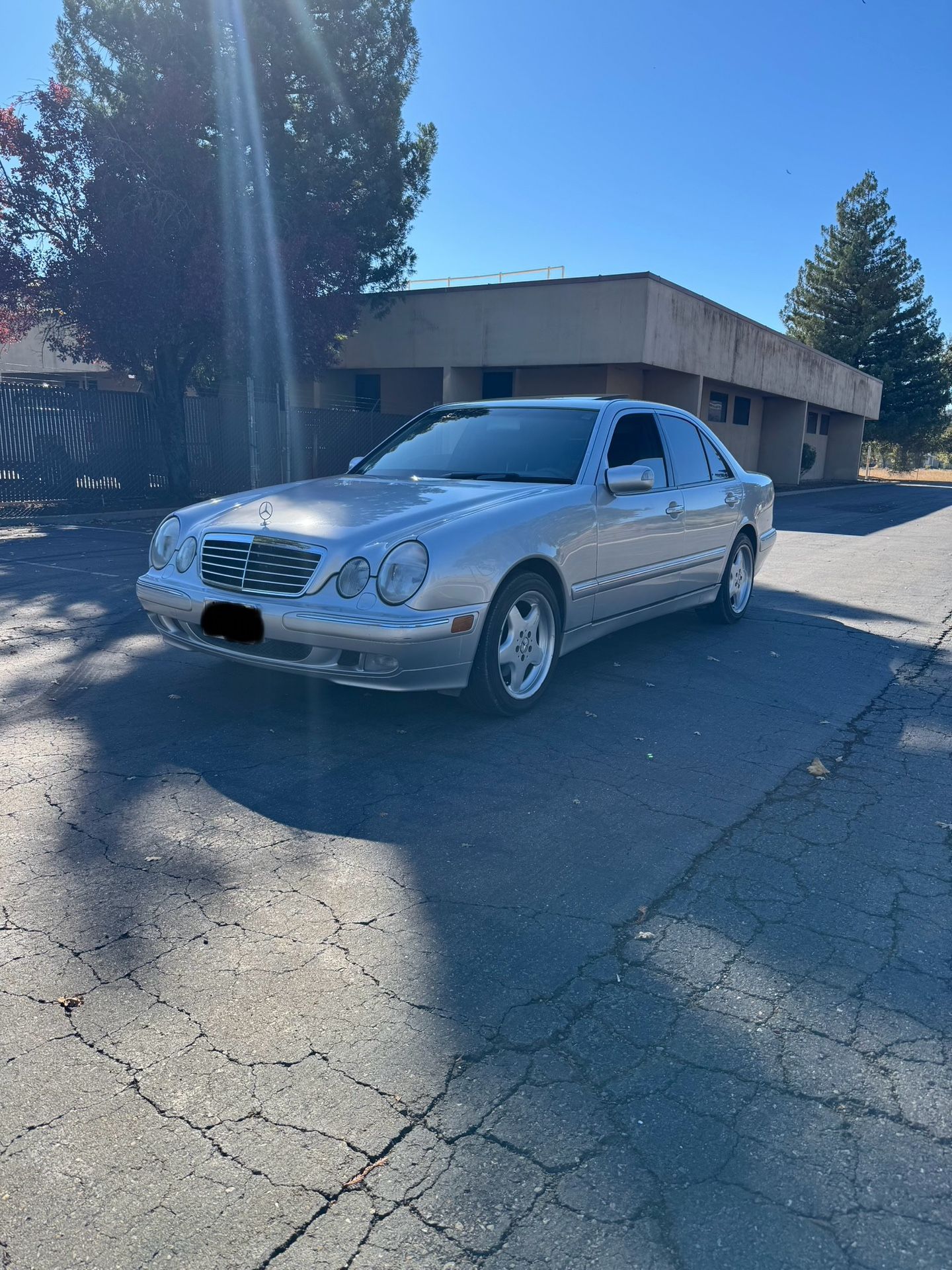 2002 Mercedes E430