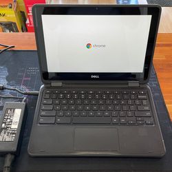 DELL CHROMEBOOK 11” TouchScreen -Fully Functional!!!!