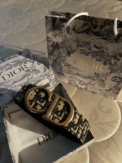 Dior belt