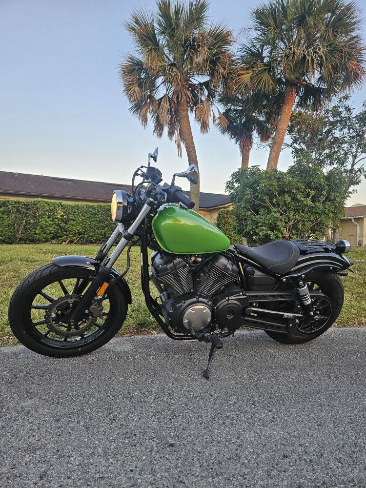 2014 Yamaha Bolt R-spec