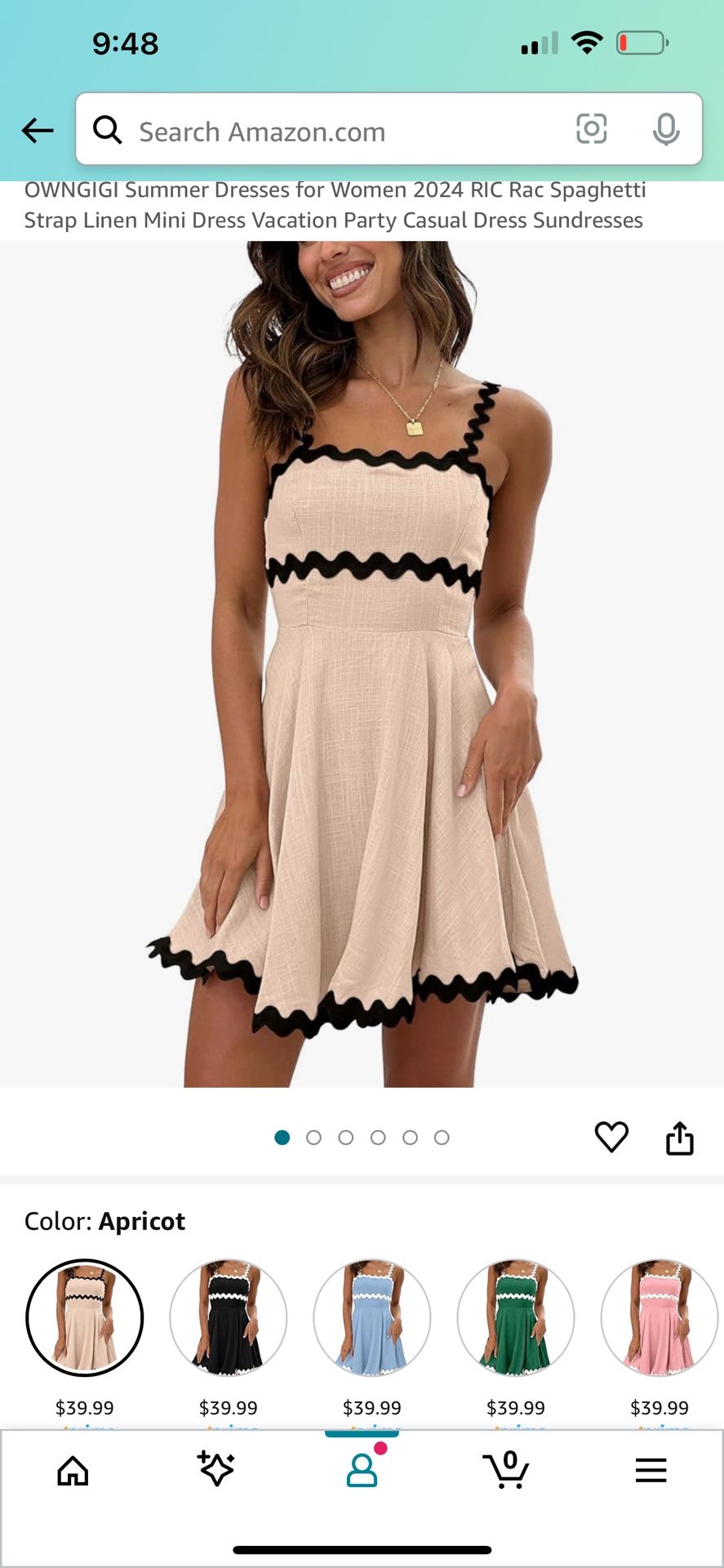 Women’s Sundress (Medium)