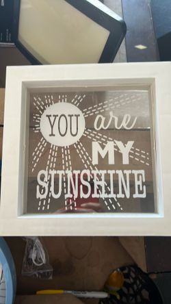 Light up sign