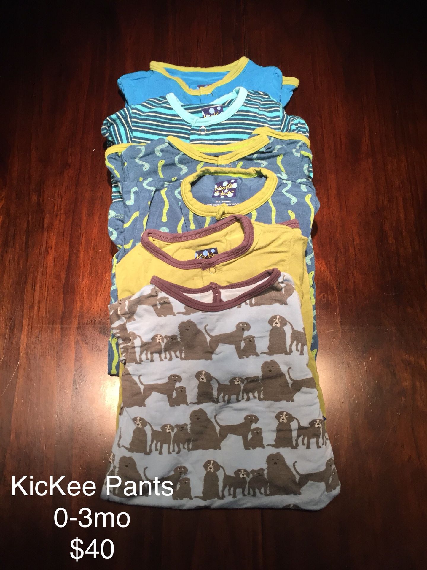 KicKee Pants 0-3mo Baby Boy Clothing