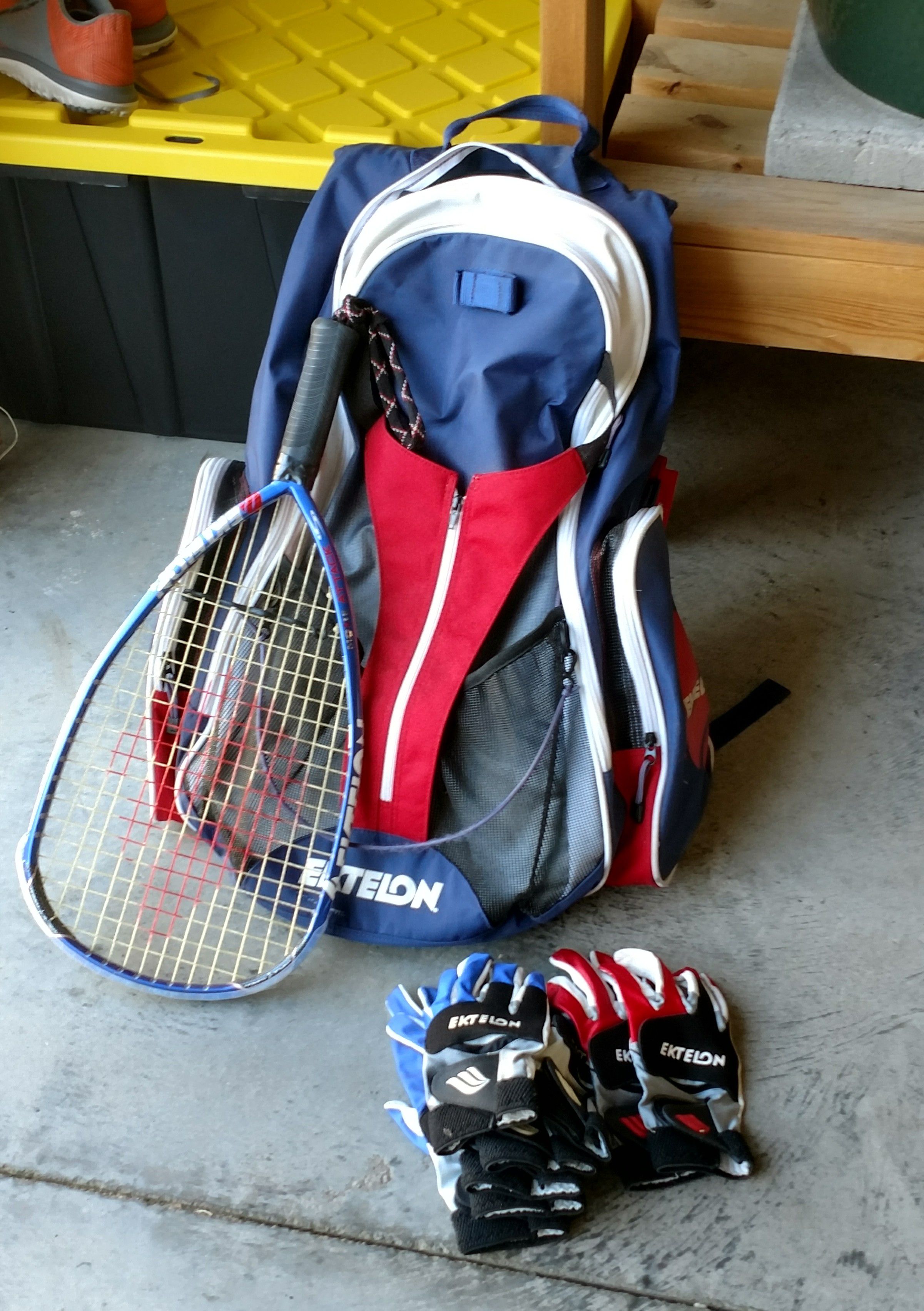 Racquetball gear