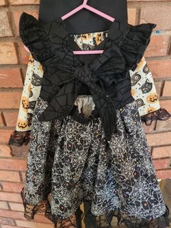 5t Girls Halloween Dress. 