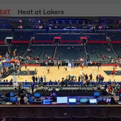Miami Heat at Los Angeles Lakers