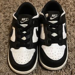 Nike Panda Dunks Toddler 8C