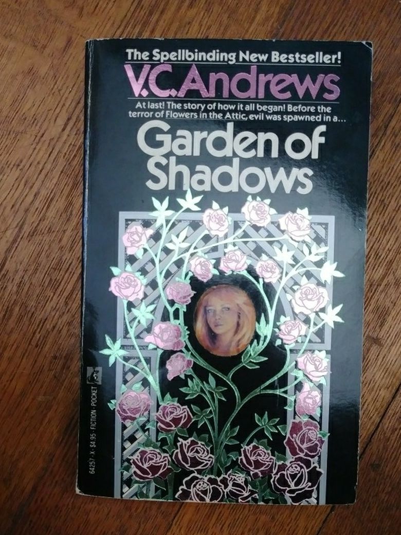 Garden Of Shadows By VC Andrews Softcover book