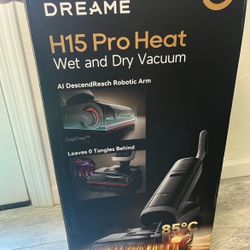 Dreame H15 Pro Heat Wet And Dry Vacuum 
