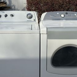 Whirlpool Washer Electric Dryer 