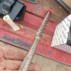 Concrete Drill 1" New