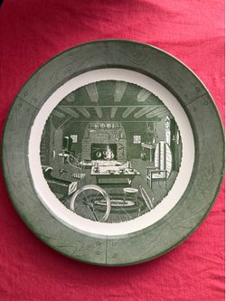 Colonel Homestead Chop Plate