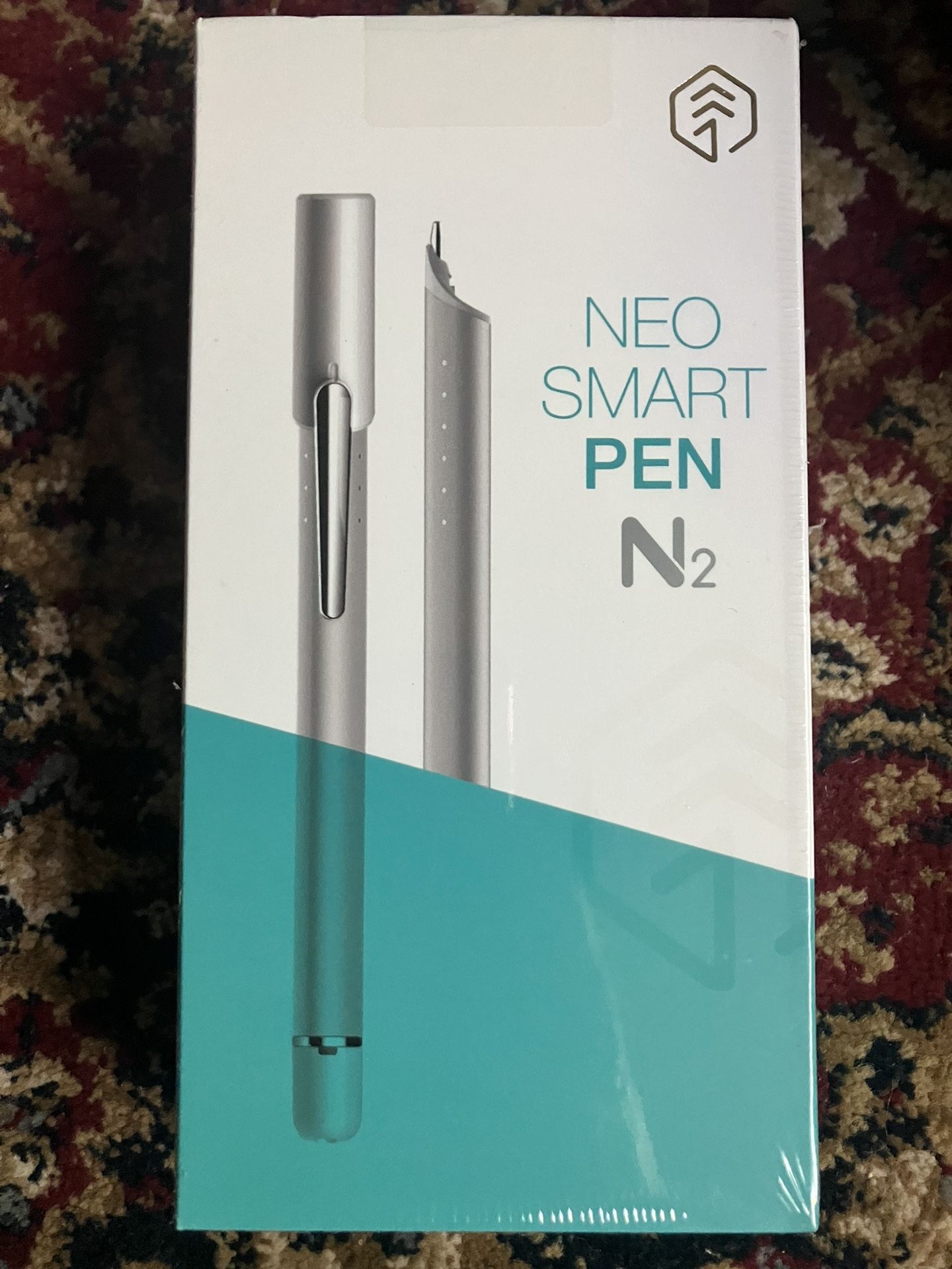 Neo Smartpen N2 for iOS and Android Smartphones and Tablets Silver