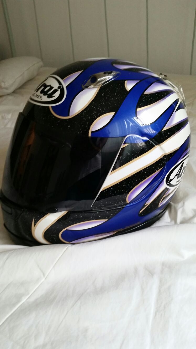 ARAI Quantum "Nori Haga" motorcycle helmet