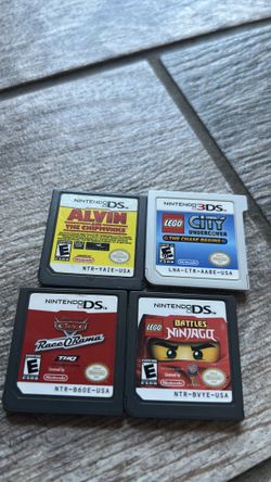 Nintendo DS games$5 each