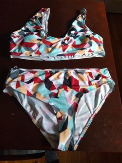 Malibu Coastal High Waisted bikini- Brand New
