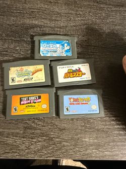 Gameboy game collection