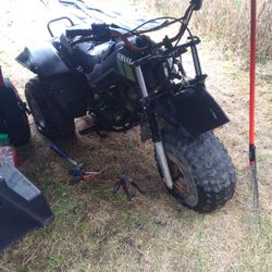 Yamaha TRI Moto 225DR