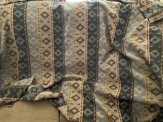 Southwest Wool Woolrich Blanket/throw