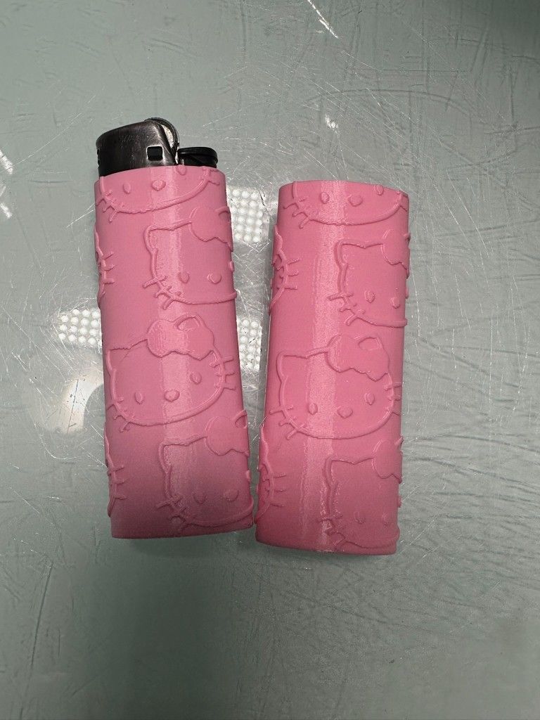3d Printed Lighter Covers