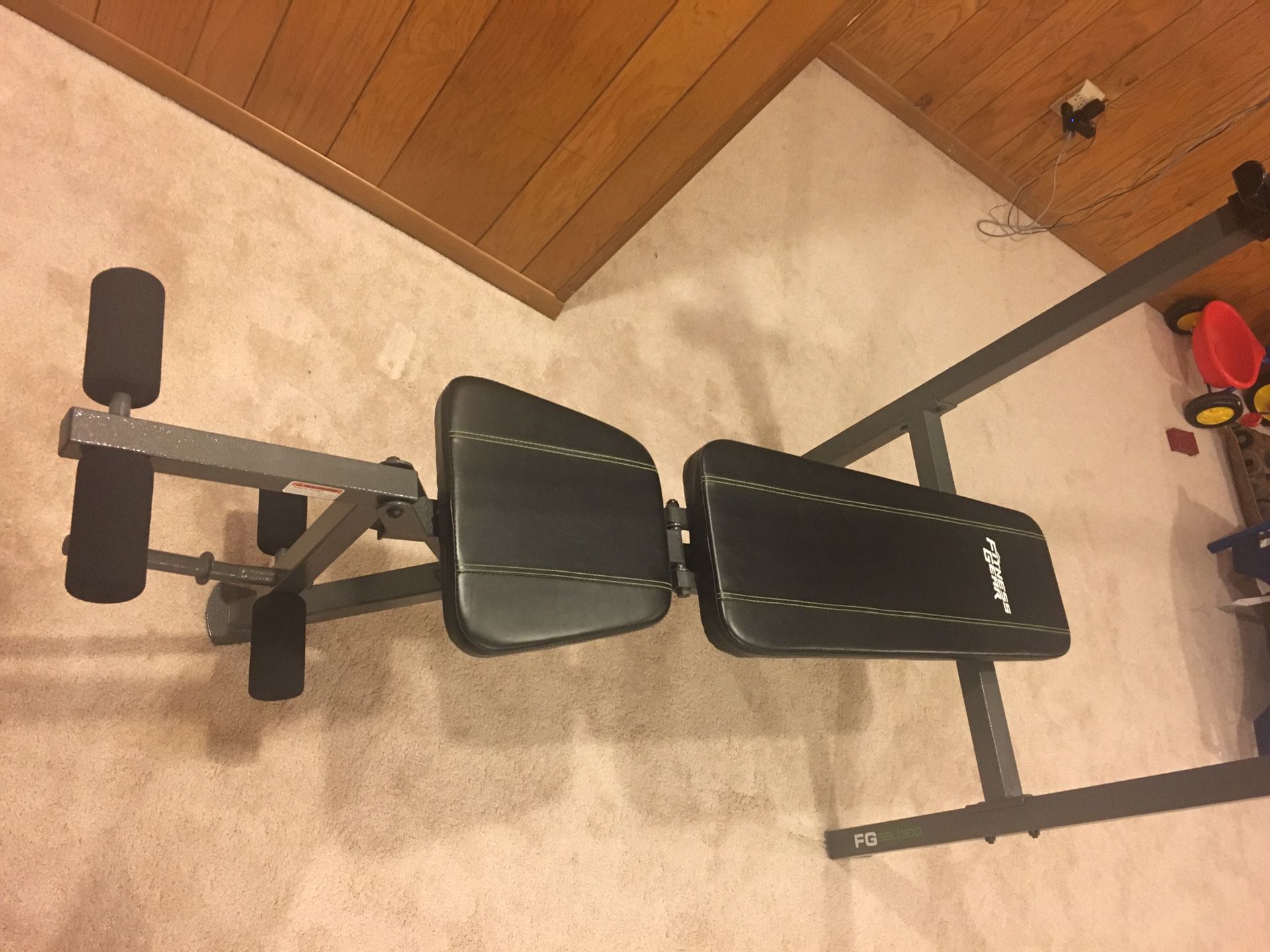 Work out equipment