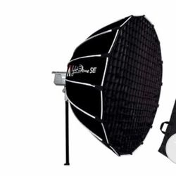 Light stand + light capture + projector