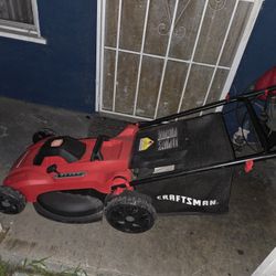 CRAFTSMAN Electric Lawn Mower, 20-Inch, Corded, 13-Ah (CMEMW213), Red$230